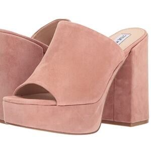 NEW STEVE MADDEN SLIP ON HEELS